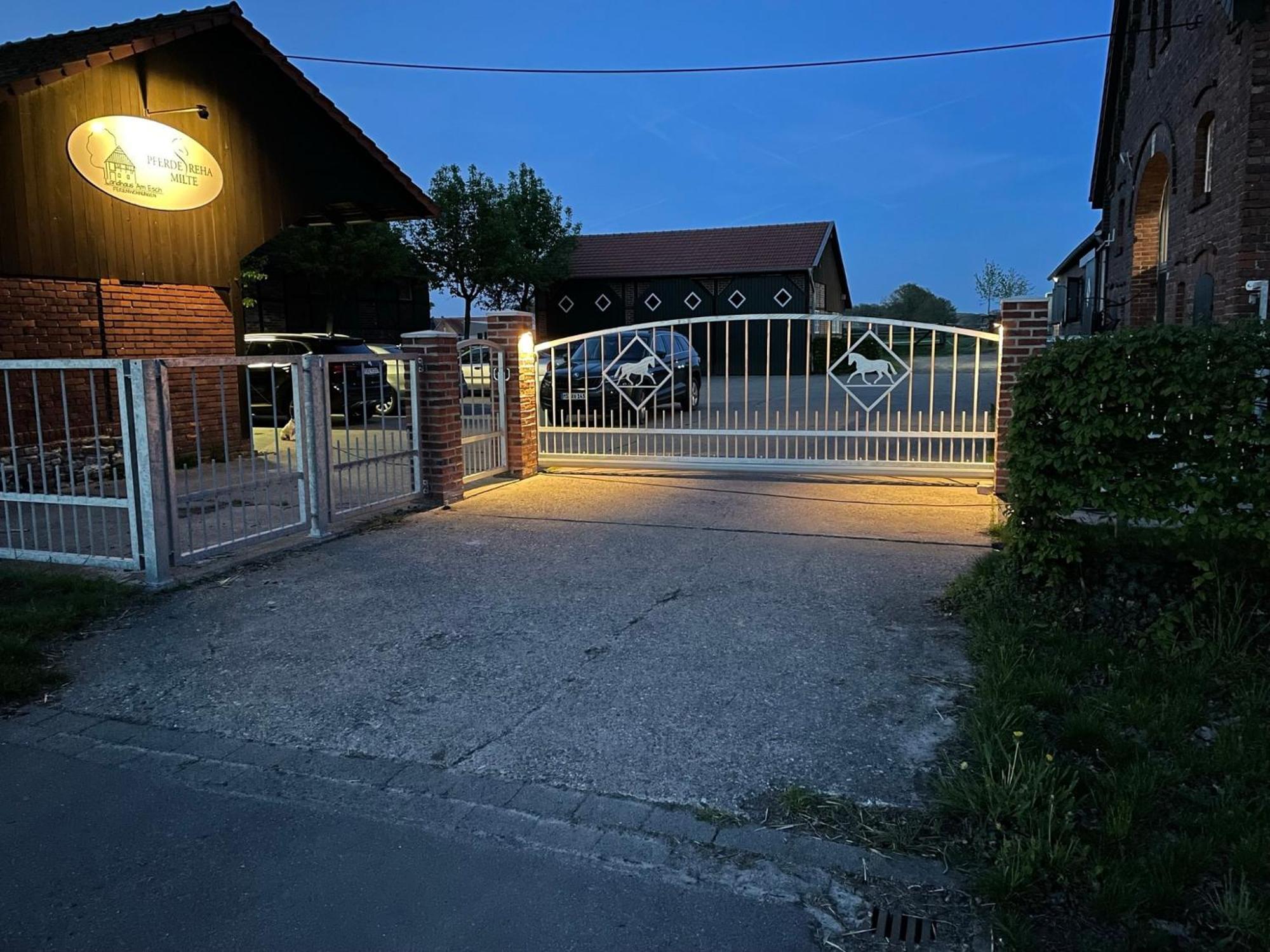 Landhaus Am Esch Варендорф Екстериор снимка