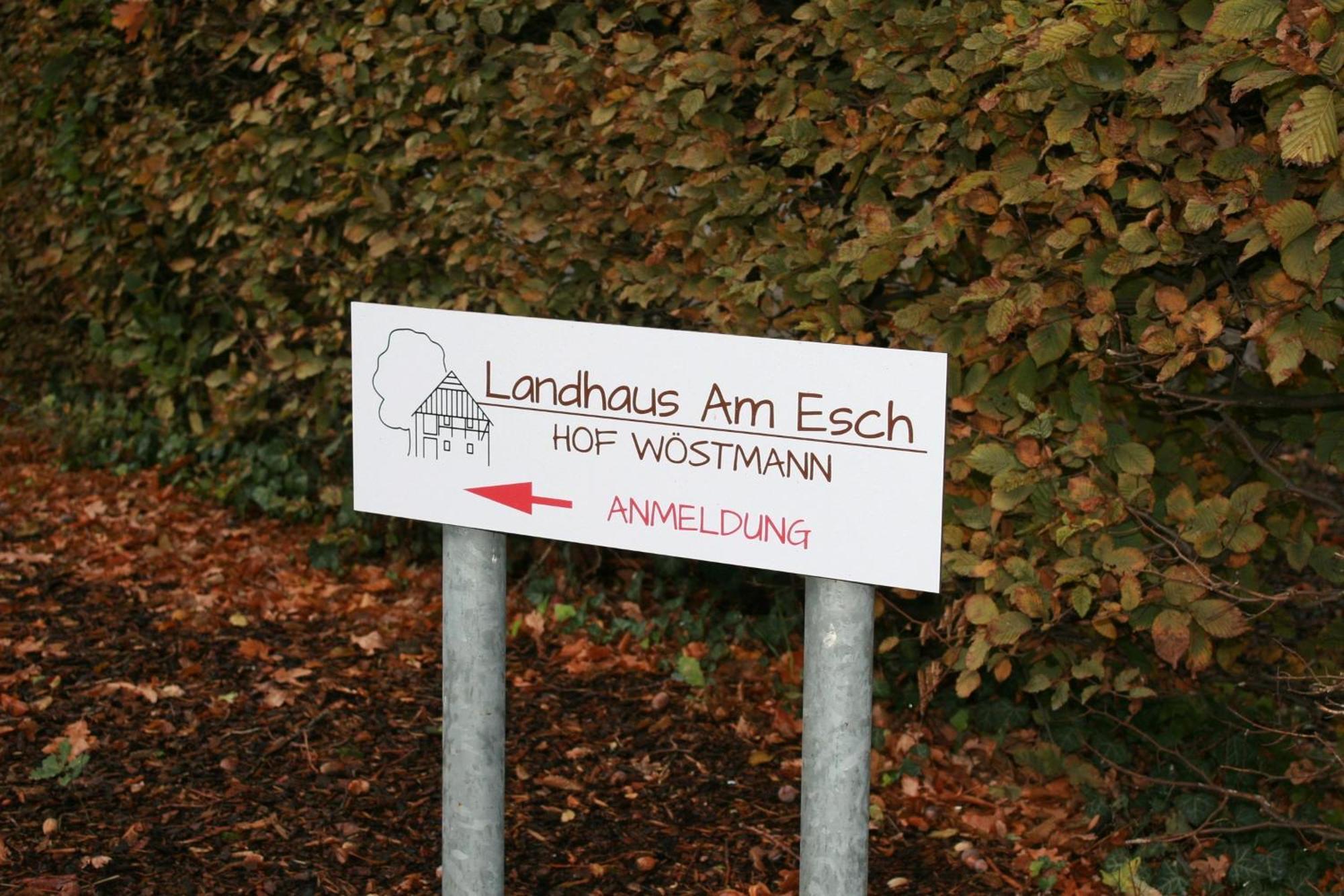 Landhaus Am Esch Варендорф Екстериор снимка