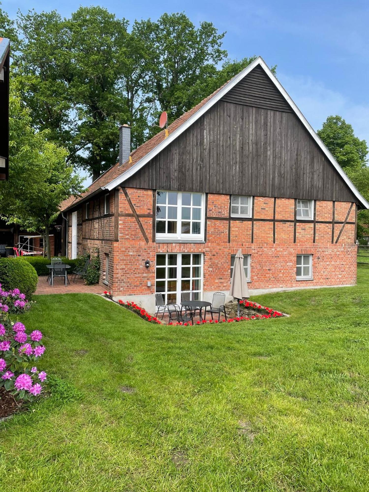 Landhaus Am Esch Варендорф Екстериор снимка