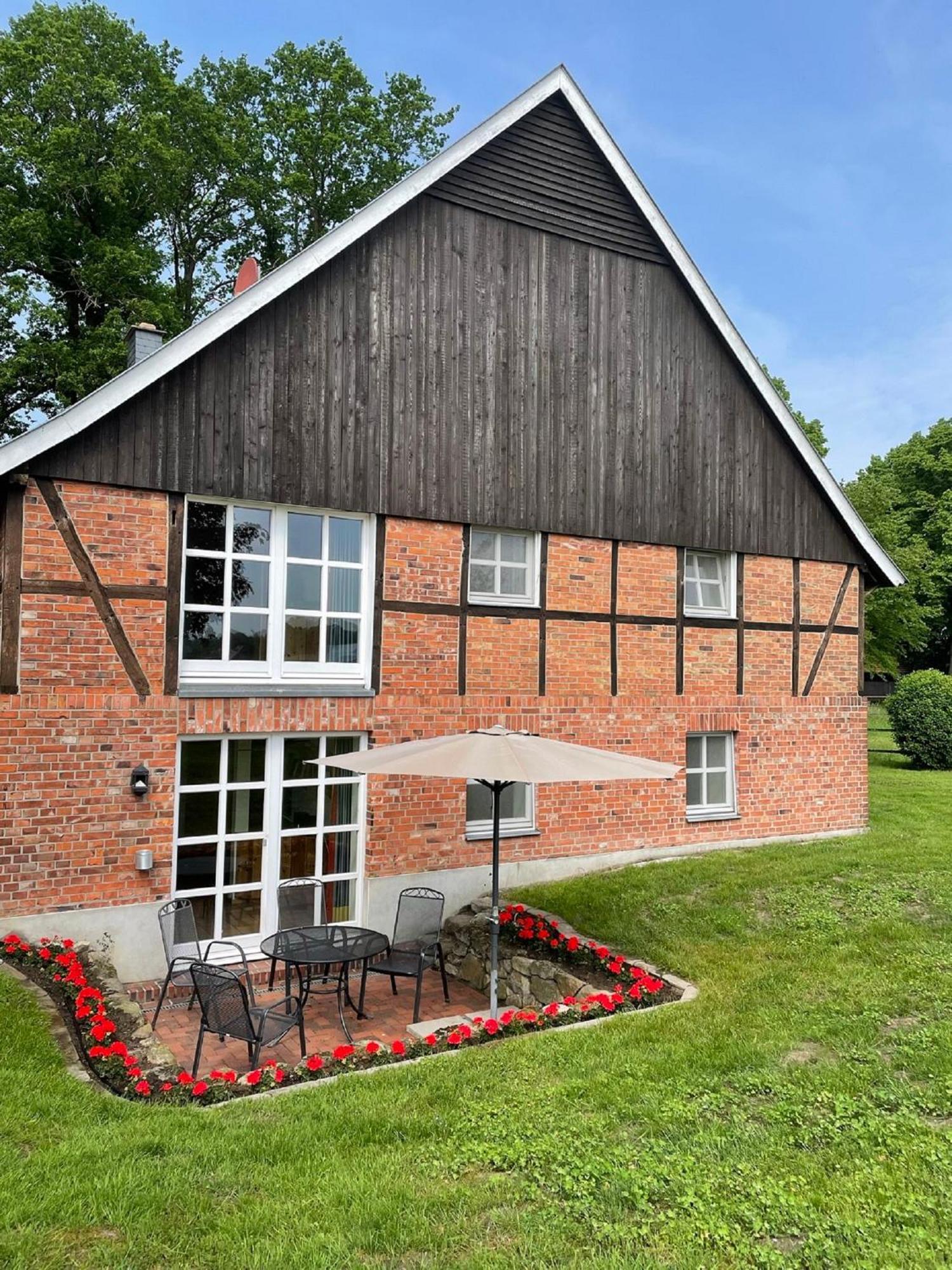 Landhaus Am Esch Варендорф Екстериор снимка